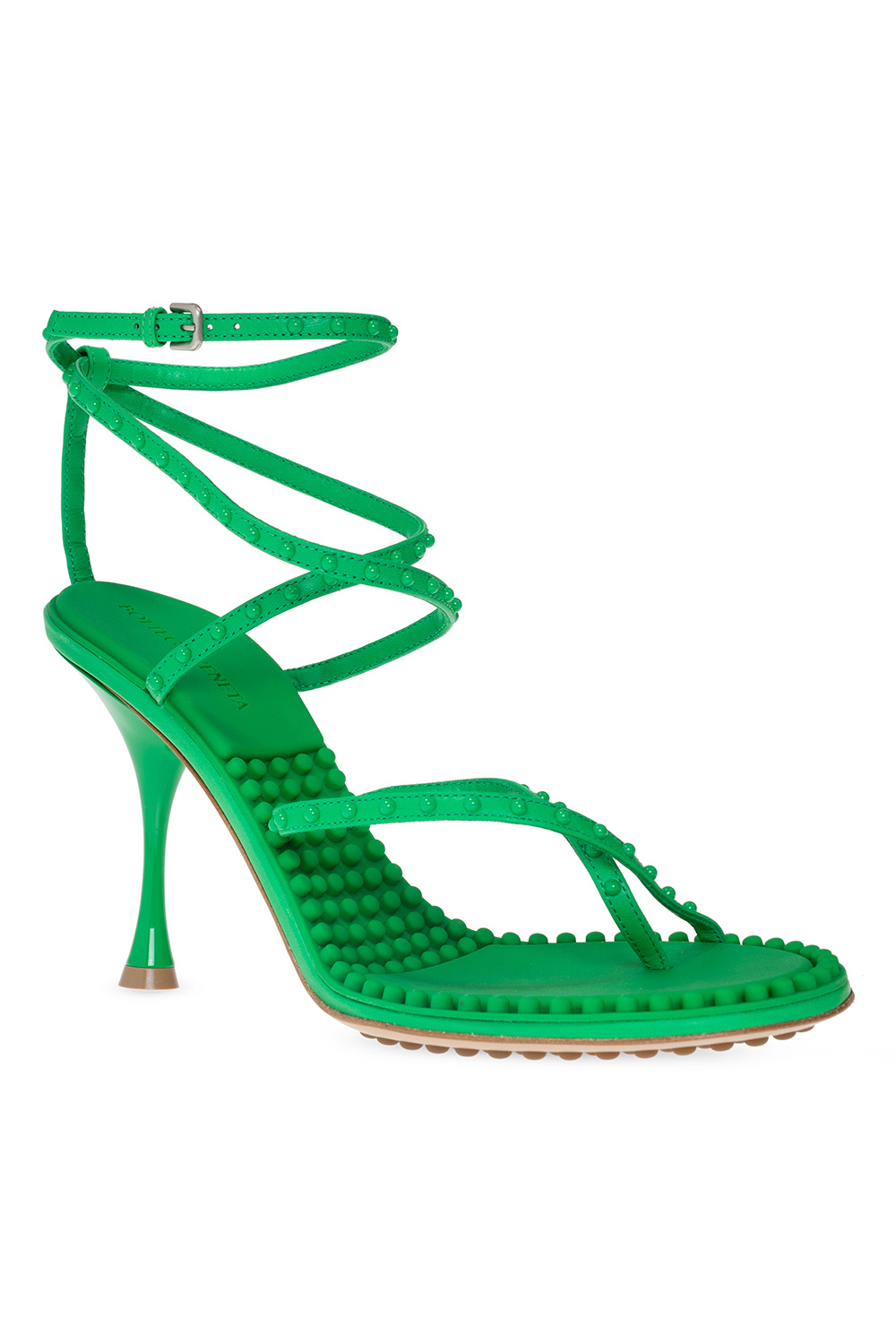 Bottega Veneta Heeled leather sandals